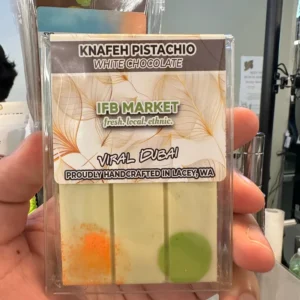 Dubai Chocolate - White Chocolate Edition (mini - 80g)